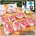 Lamb LEG BONELESS frozen Australia MIDFIELD half cut +/- 1.5kg (price/kg)